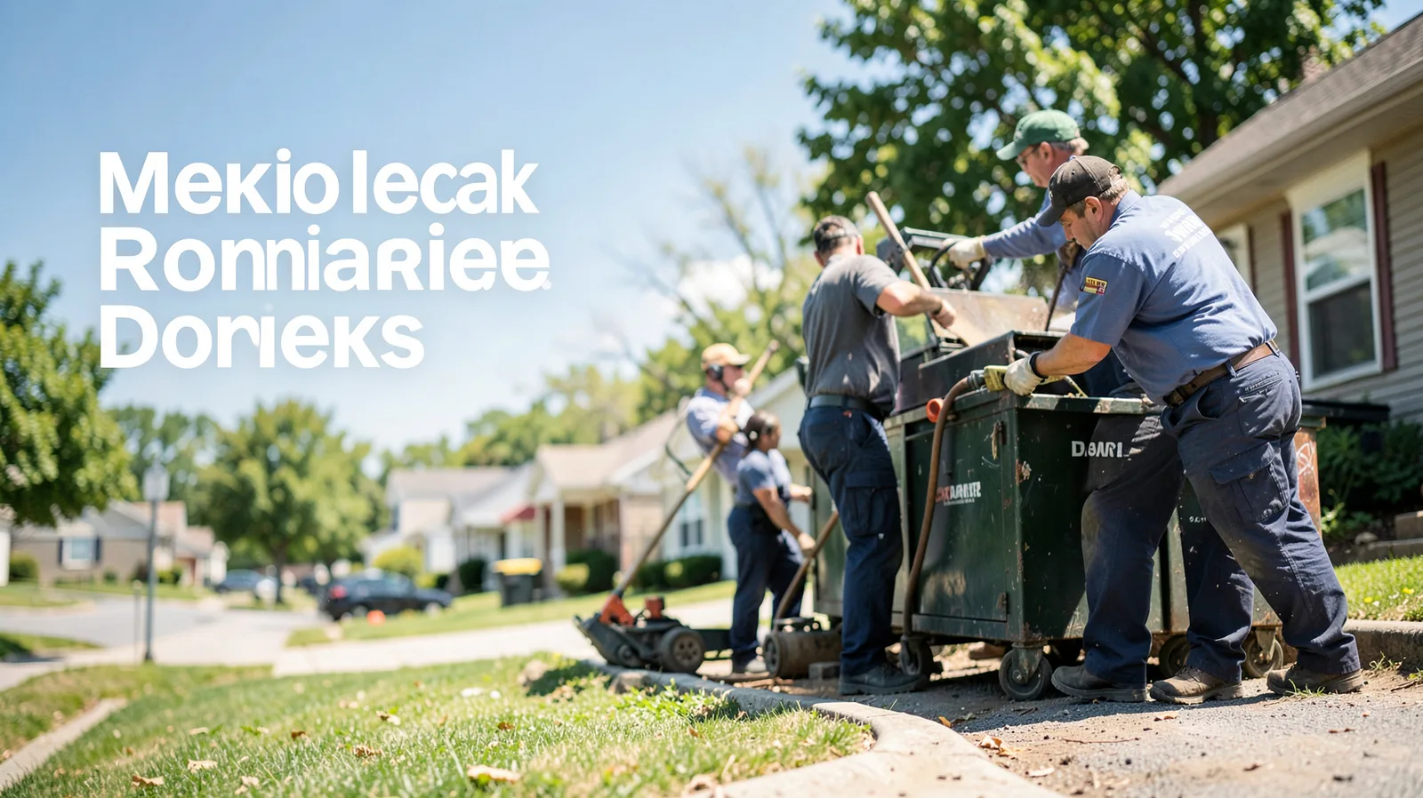 Garbage Disposal Repair in Arcadia, OK near me